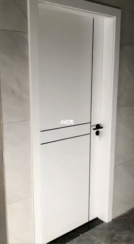 现代简约风格白色烤漆纯实木门卧室门室内门_木门_卧室_简约风格_房门