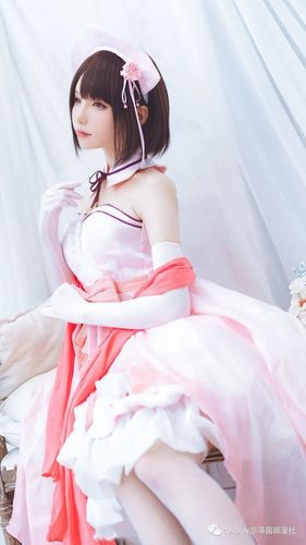 cos:路人女主粉丝甜美系加藤惠cos正片@aizome,梦中的