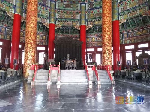 祈年殿内部