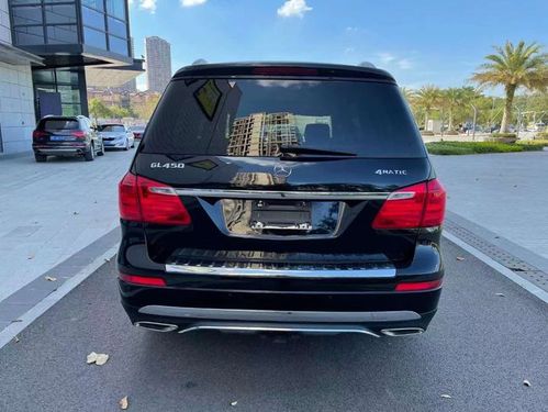 这台仅售13万的奔驰gl450,终于知道为什么价格这么低了!