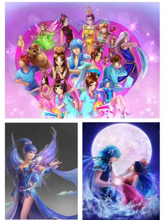 叶罗丽精灵梦陈思思图片