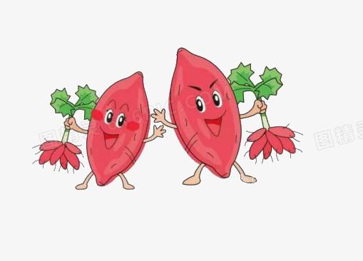 卡通番薯