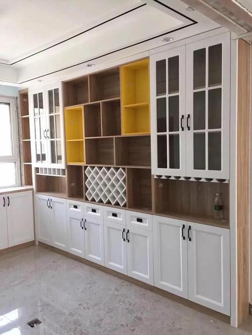 30多种酒柜设计