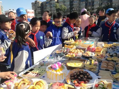 美好"食"光,慧学风采! ——海宁小学美食节掠影
