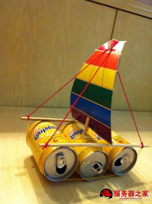 手工制作折纸房船的详细教程图解 纸艺网