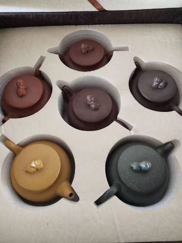 喀左紫砂壶,紫砂杯系列