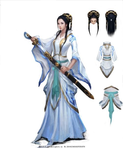 古代侠客美女漫画_漫画女侠客古代_女侠客漫画