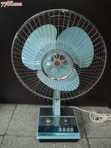 上海老华生电风扇七八十年代老电扇影视道具怀旧收藏橱窗陈列