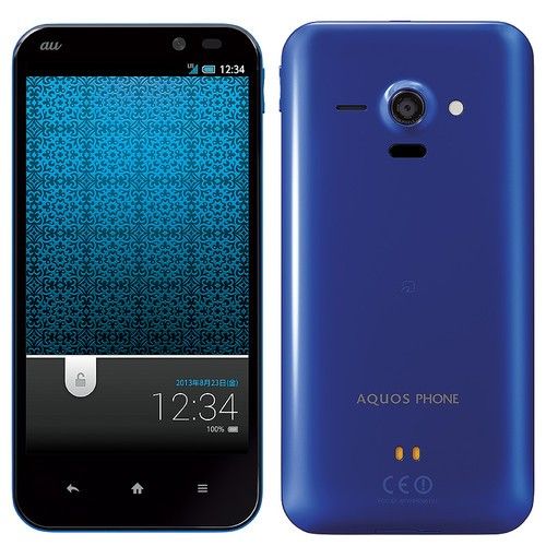 5英寸igzo省电大屏 夏普shl22日本上市