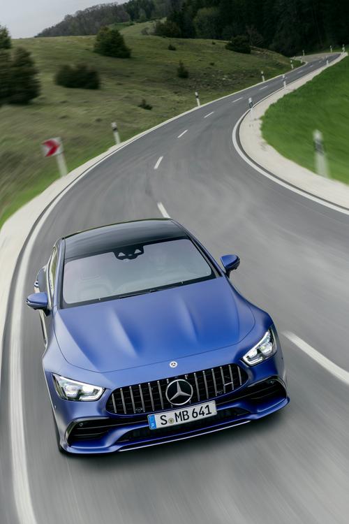 焕新而来 新一代梅赛德斯-amg gt四门跑车全球首发