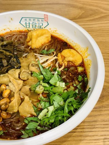 沈阳美食|甘食记成都肥肠粉90_肥肠_甘食记怎么样_美食_甘食记成都