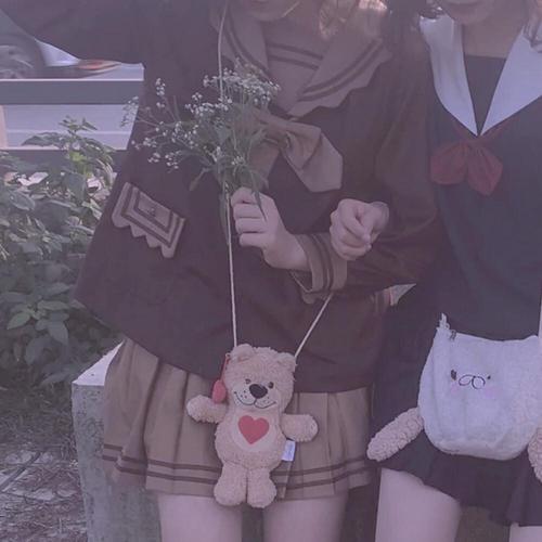 闺蜜头像一左一右配对