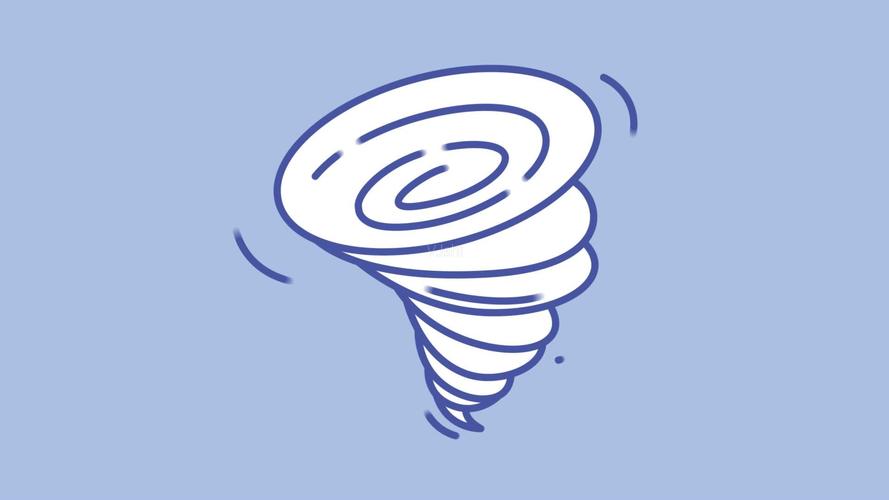 天气预报龙卷风图标