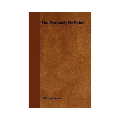 【预订】the profanity of paint