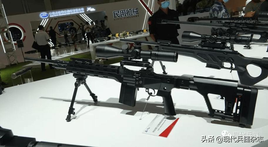 中国兵器装备集团有限公司在本届航展上展示了完整的轻武器装备体系