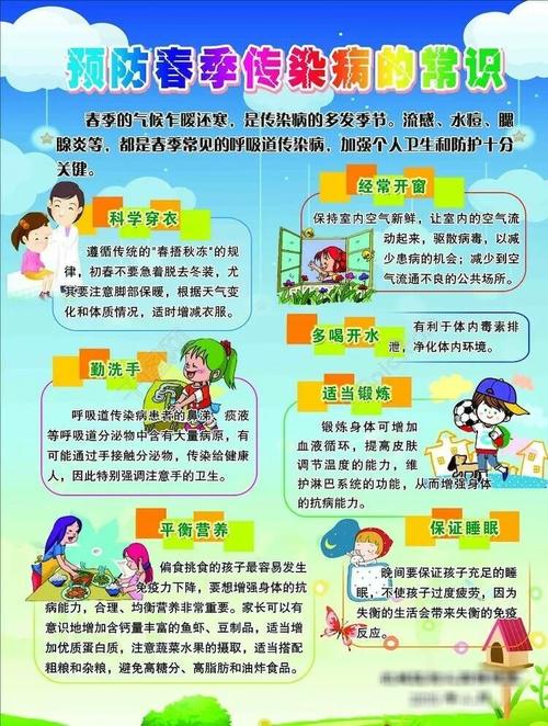 春季传染病预防