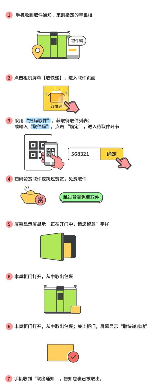 丰巢智能快递柜怎么取件 丰巢智能快递柜取件步骤介绍