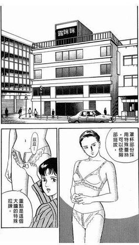 被遗忘的热血青春 漫画《内衣教父》解析