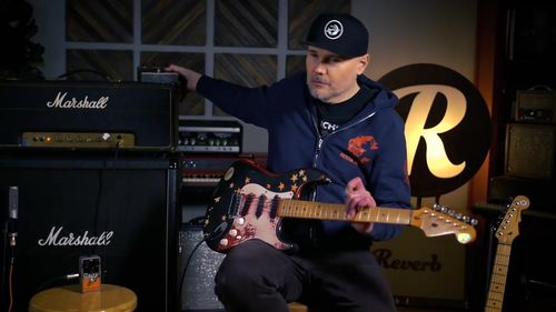 碎瓜乐队主脑billy corgan第一次测评 op amp