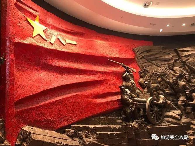 南昌红色旅游十大必去景点 南昌红色革命之旅 南昌红色教育基地_革命