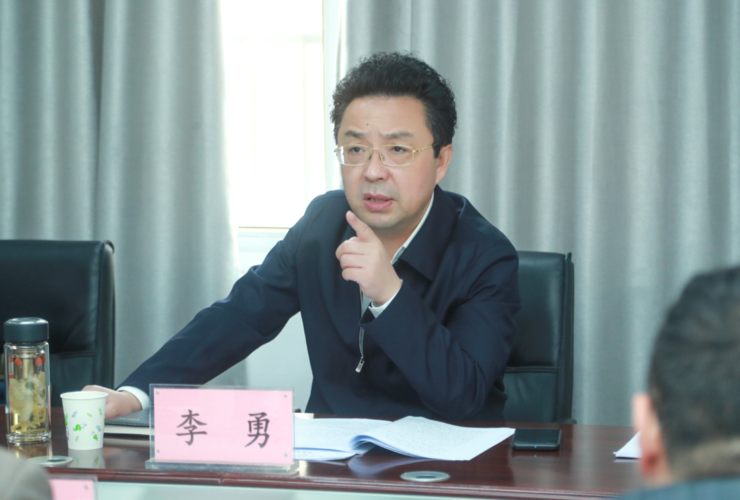 大力发展都市型工业徐州泉山区委书记李勇调研桃园街道