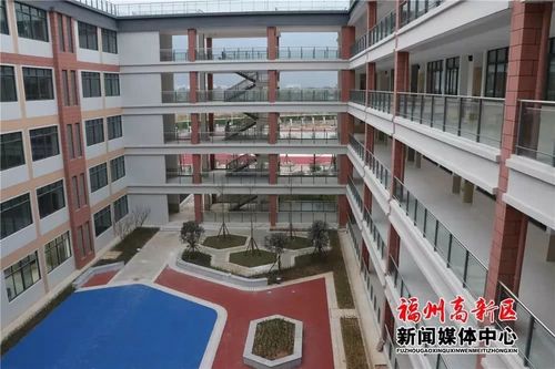 福州高新区实验小学即将交付,最新谍照抢先看!
