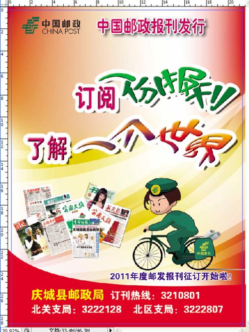 邮政报刊宣传图片