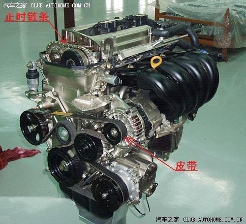 帝豪的发动机