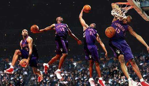 历史最佳扣将:文斯-卡特