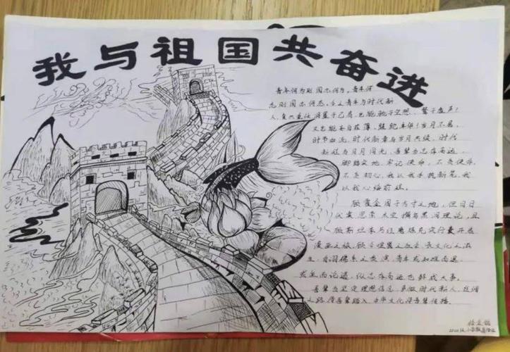 "坚定理想信念,共筑时代梦想"手抄报比赛圆满举办