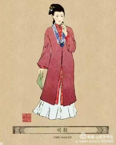 自古至今,看中国女性服饰的历史变迁