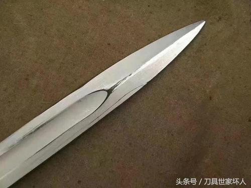 保加利亚ak47刺刀,战斗品相