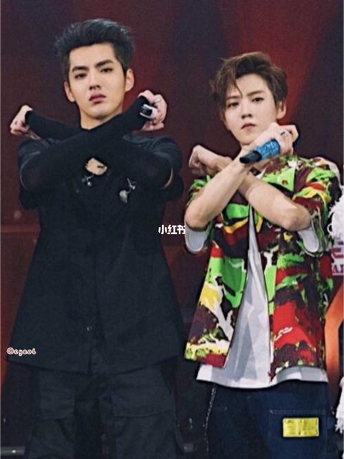 鹿晗吴亦凡_吴亦凡_鹿晗_娱乐_综艺混剪