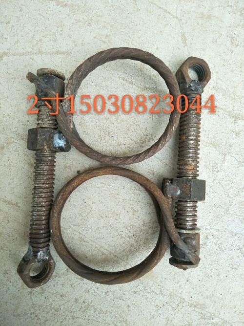 分水管卡子固定卡扣管夹 6 分 4 寸 1 型卡 u 塑料 dn20 管材配件 ppr