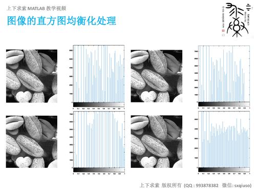 matlab教学视频:空间域图像增强之灰度变换和直方图均衡匹配