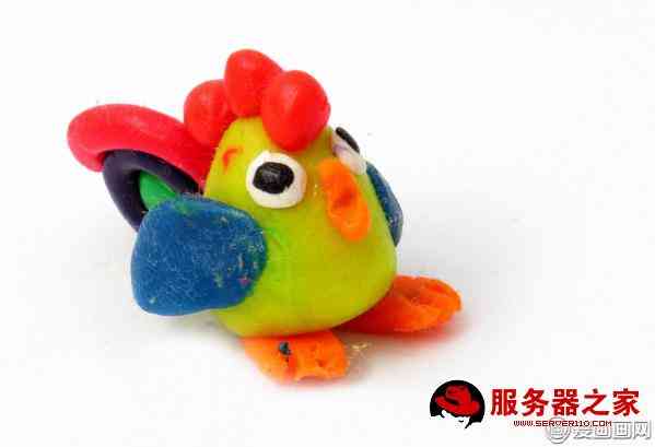 橡皮泥制作一只大公鸡 教少儿用橡皮泥制作一只公鸡的