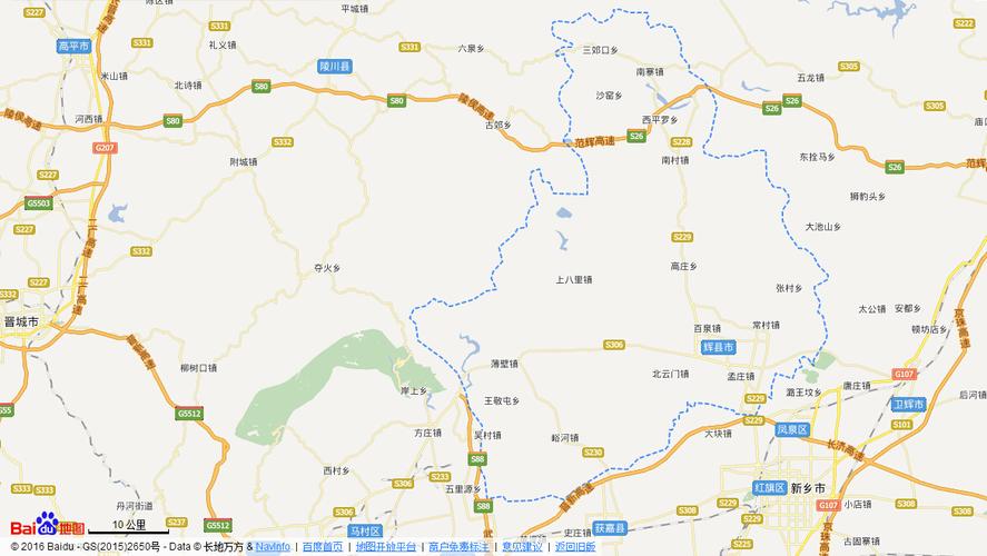 大地图(点击查看大图) 辉县市地处豫晋接壤地区