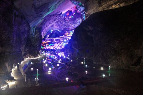 汉中大佛洞溶洞