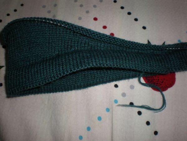 教你从裤脚编织毛裤及毛裤腰部后翘 - qingqingzuo2010 - qingqingzuo