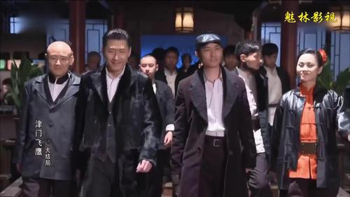 津门飞鹰:恶霸想要血洗天艳楼,没成想被燕双鹰反杀,太