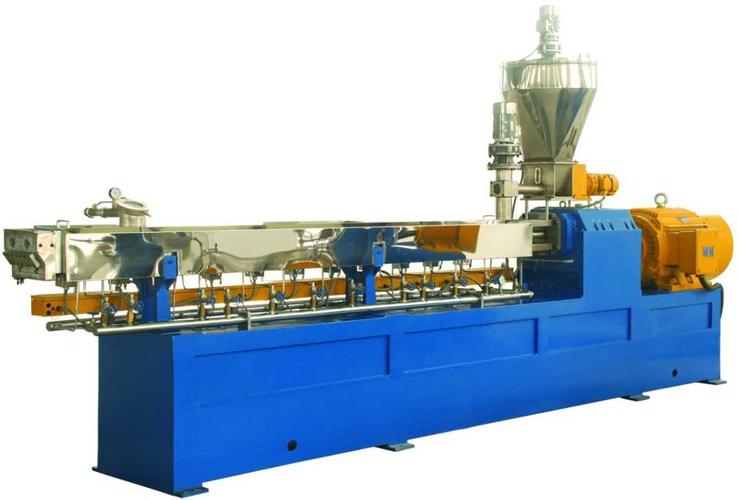 同向平行双螺杆挤出机