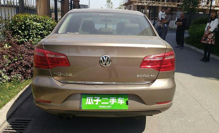 大众宝来 2013款 1.4t 自动豪华型