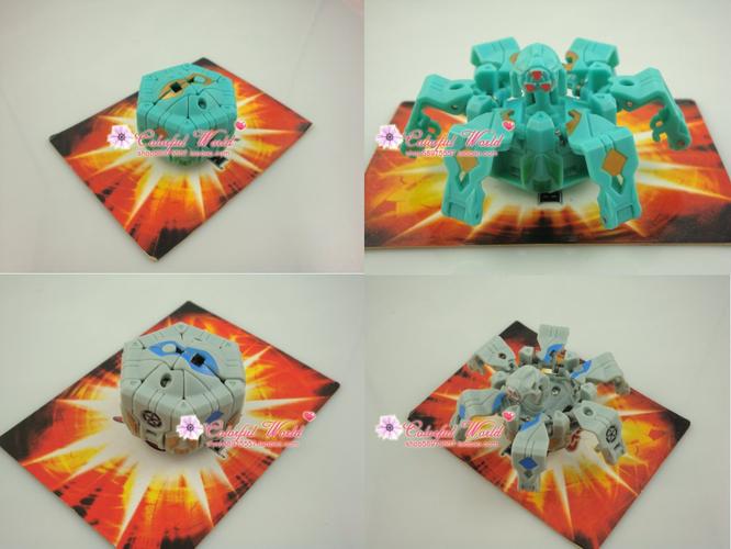 093 散货世嘉爆丸 银月蜘蛛dynamo 六棱柱体 3.