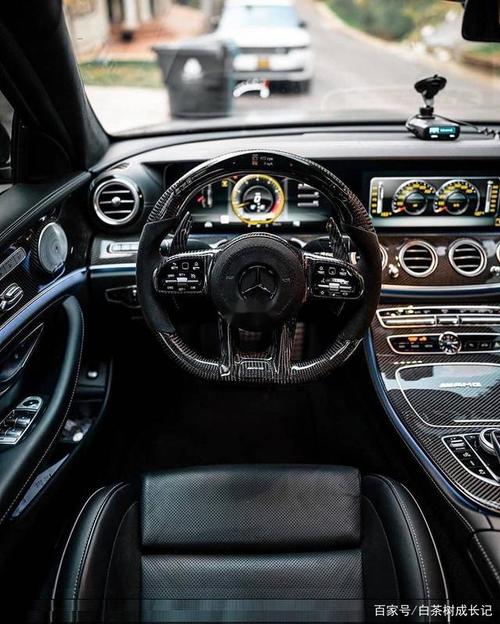扮猪吃老虎的选手,奔驰amge63s内饰实拍