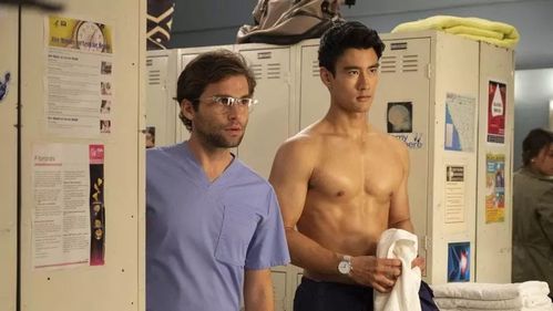 最火亚裔男演员,长得好看收入高还是"医生"中的霸道总裁!