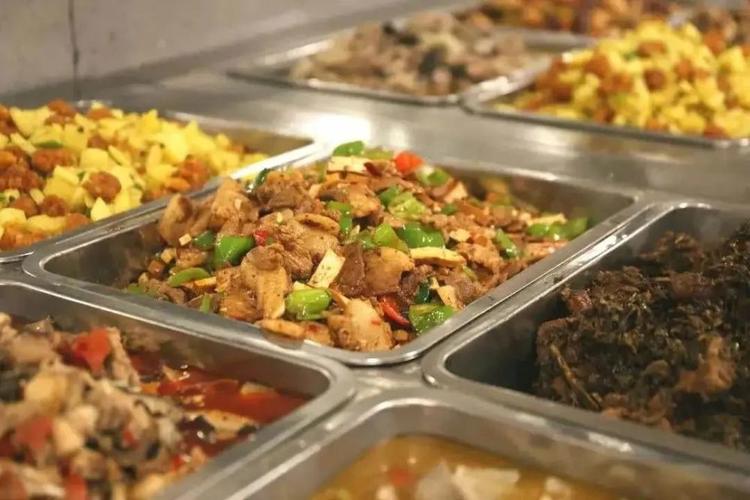 重庆直属校,多所重点中学食堂美食一览