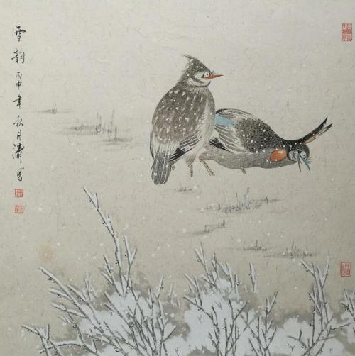 艺术人物·当代著名画家——冯涛