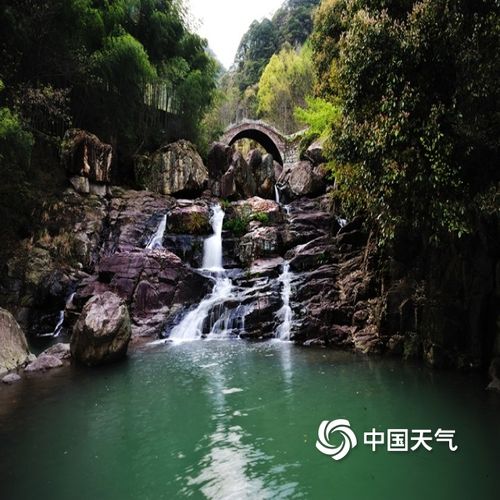 来"最氧人"的余姚四明山尽享春色