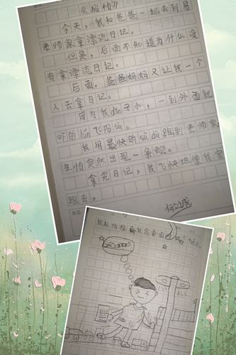 写美篇   以前让六年级学生写过漂流日记,要二年级孩子写是个挑战,让