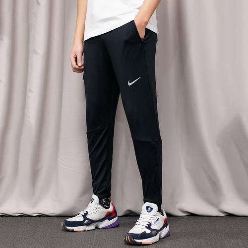 nike耐克男裤长裤2021冬季新款运动裤卫裤梭织黑色裤子bv4818-010主图
